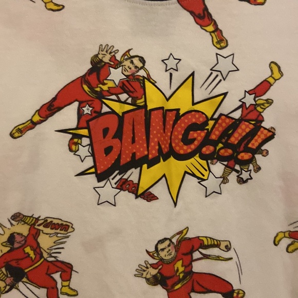 Original Gravity Shazam T-Shirt Mens Size Large 🔥 - Picture 2 of 4